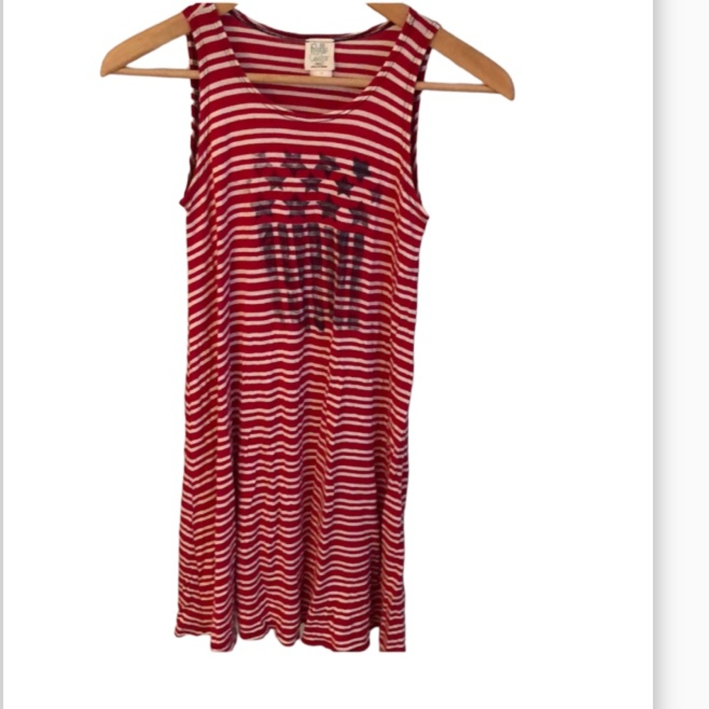 3/$10 Red Stripe Summer Dress